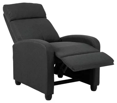 Fotel z funkcją relax SIOM - antracyt