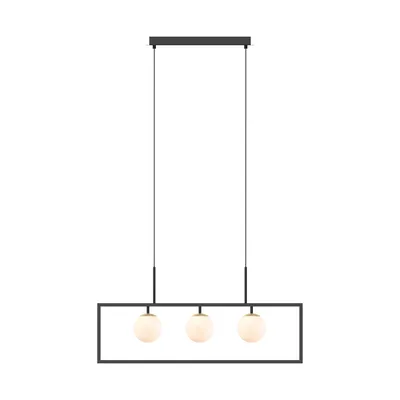 Lampa wisząca PIRO MD3115-3-3BT - czarny