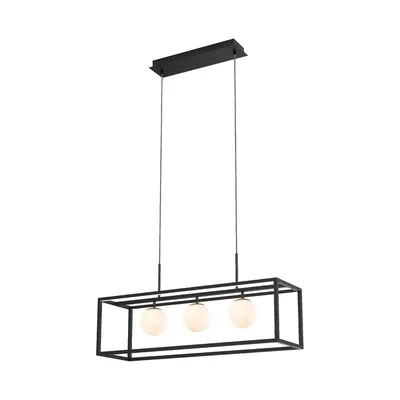 Lampa wisząca PIRO MD3115-3-3BT - czarny