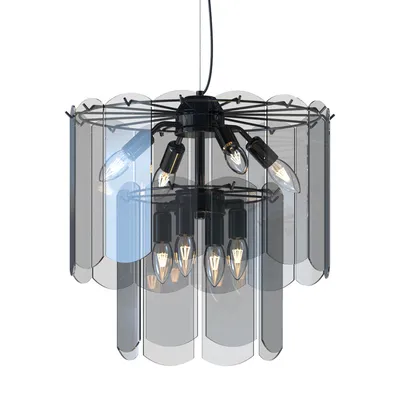 Lampa wisząca NIRA MD3523-8M-EBCN - czarny