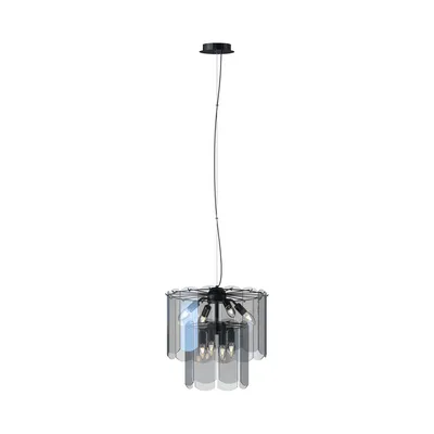 Lampa wisząca NIRA MD3523-8M-EBCN - czarny