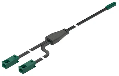 Przewód przedłużający typu Y , Häfele Loox5 / 5 A / 24 V / długość przewodu 1,5 m