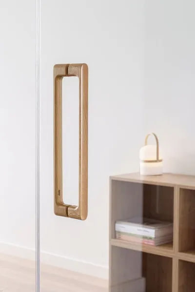 Uchwyt LUV WOOD BIG 0664/384 dąb Viefe