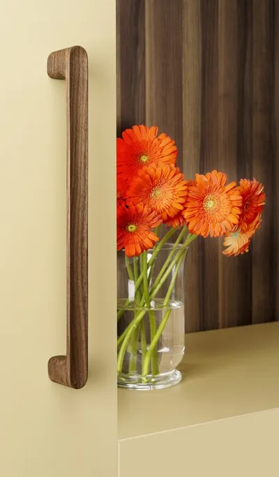 Uchwyt LUV WOOD 0664/384 orzech Viefe