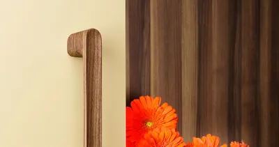 Uchwyt LUV WOOD 0664/384 orzech Viefe