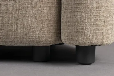 Sofa FERNON - karmelowy brąz