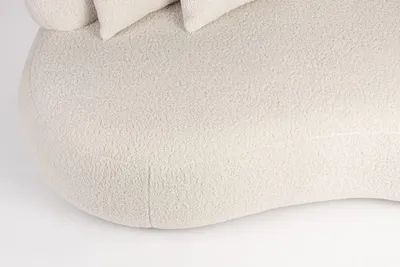 Sofa 2-osobowa NOXX - biały