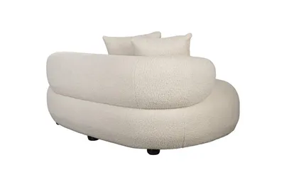 Sofa 2-osobowa NOXX - biały