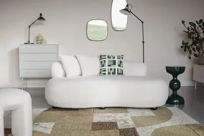 Sofa 2-osobowa NOXX - biały