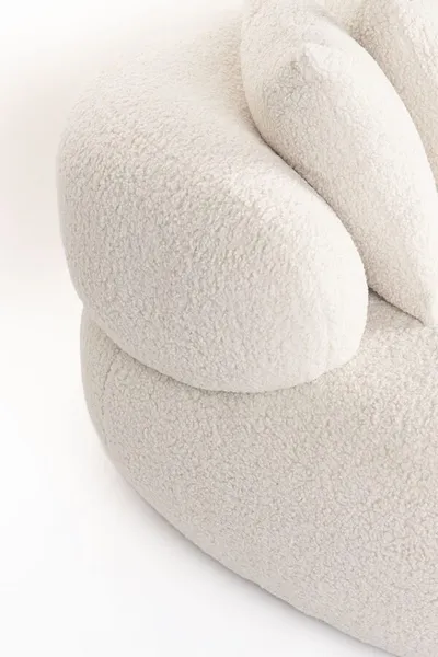 Sofa 2-osobowa NOXX - biały