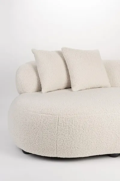 Sofa 2-osobowa NOXX - biały