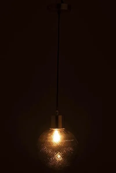 Lampa wisząca PRIMROSE - srebrny