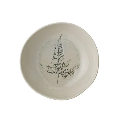 Talerz głęboki BEA 21 cm - beżowy