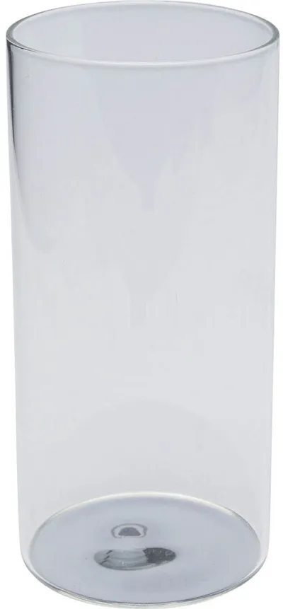 Szklanka ELECTRA 520 ml - transparentny/srebrny