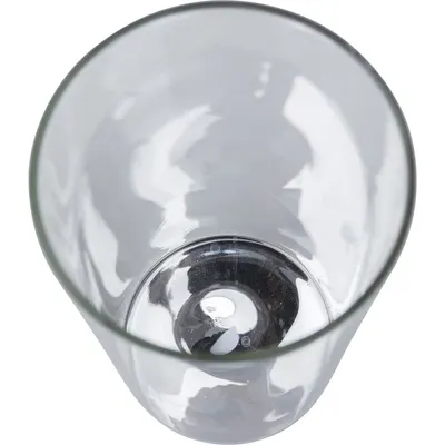 Szklanka ELECTRA 520 ml - transparentny/srebrny