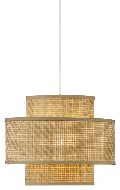 Lampa wisząca TRINIDAD - naturalny