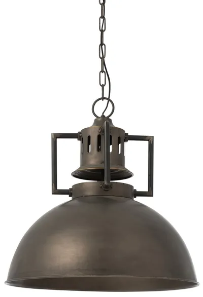 Lampa wisząca metalowa FOA - szary
