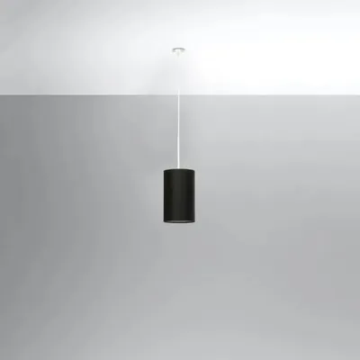 Lampa wisząca OTTO - czarny