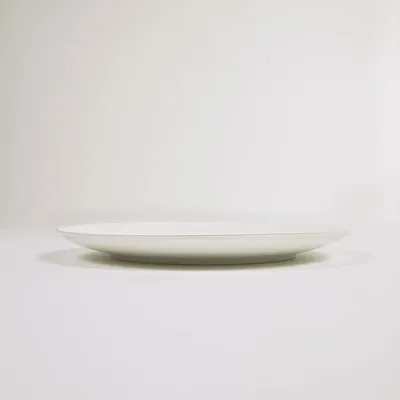 Talerz obiadowy porcelanowy biały 27 cm