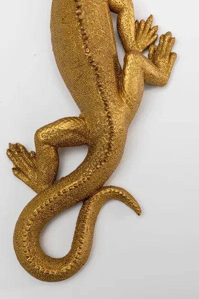 Dekoracja ścienna LIZARD - złoty