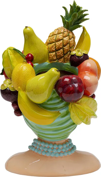 Wazon dekoracyjny FRUITY - wielokolorowy