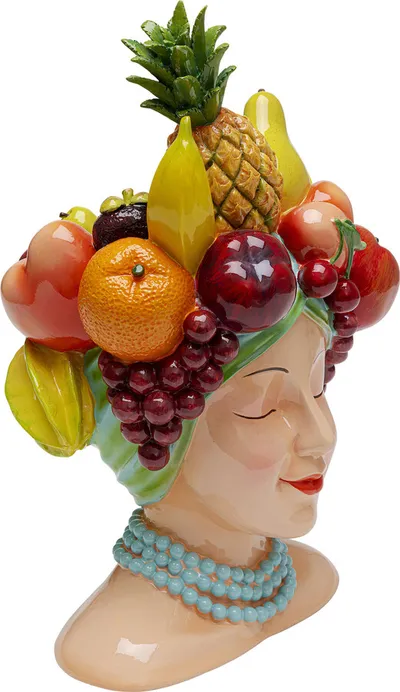 Wazon dekoracyjny FRUITY - wielokolorowy
