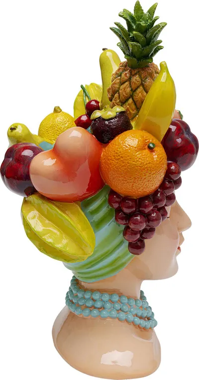 Wazon dekoracyjny FRUITY - wielokolorowy