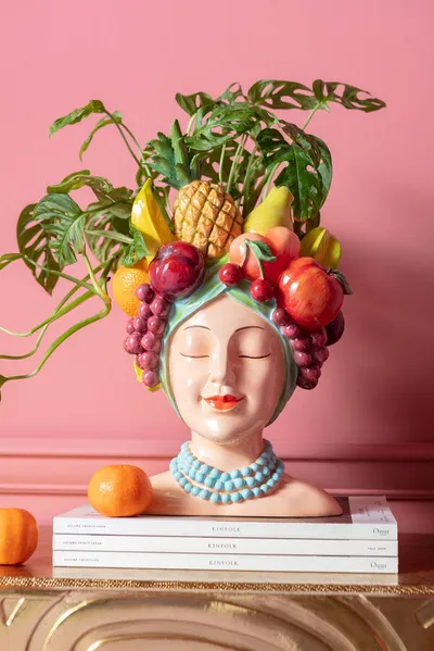 Wazon dekoracyjny FRUITY - wielokolorowy