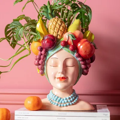 Wazon dekoracyjny FRUITY - wielokolorowy