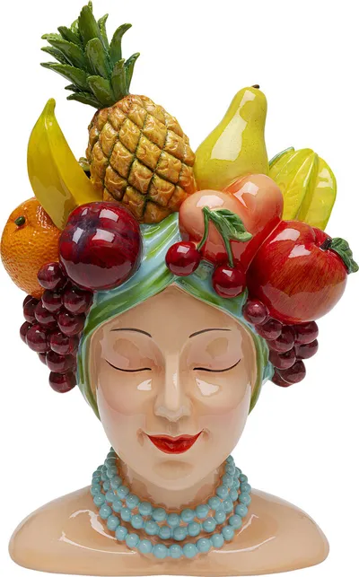 Wazon dekoracyjny FRUITY - wielokolorowy
