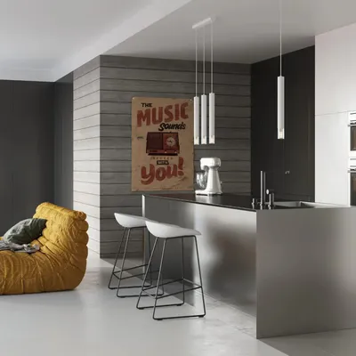 Lampa wisząca WEZYR - biały