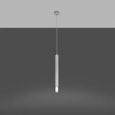 Lampa wisząca WEZYR - biały