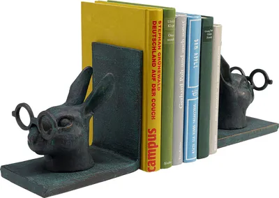 Podpórki na książki SMART RABBIT - grafitowy