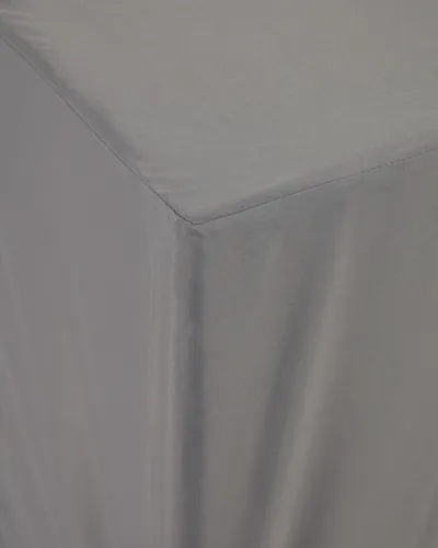 Pokrowiec ochronny na stół ogrodowy IRIA 170x110 - szary