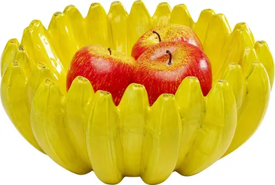 Misa dekoracyjna BANANAS - żółty