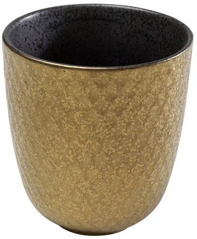 Kubek bez uchwytu DIVA 200 ml - złoty