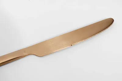 Zestaw 16 sztućców CUCINA - miedziany mat