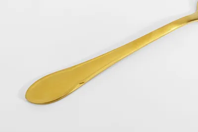 Zestaw 16 sztućców CUCINA - złoty mat