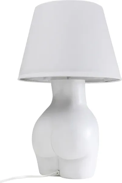 Lampa stołowa DONNA - biały