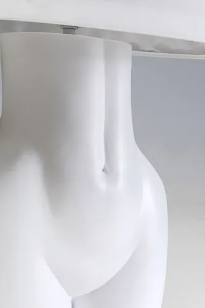 Lampa stołowa DONNA - biały