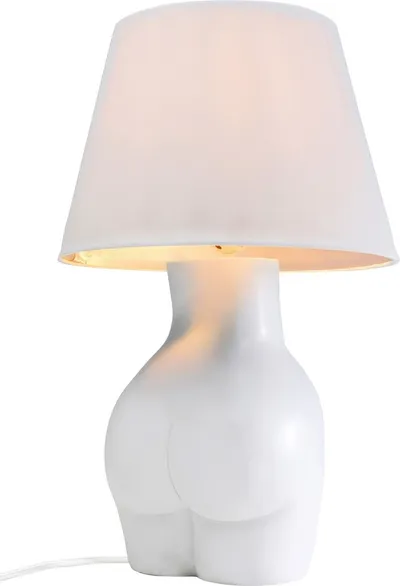 Lampa stołowa DONNA - biały