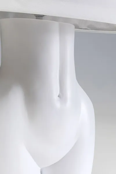 Lampa stołowa DONNA - biały