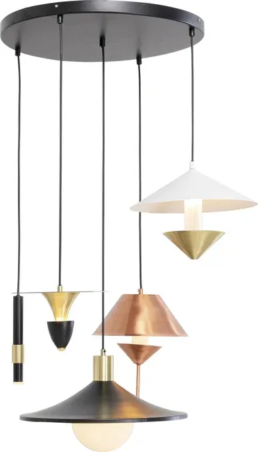 Lampa wisząca CAPPELLI 50 - multikolor