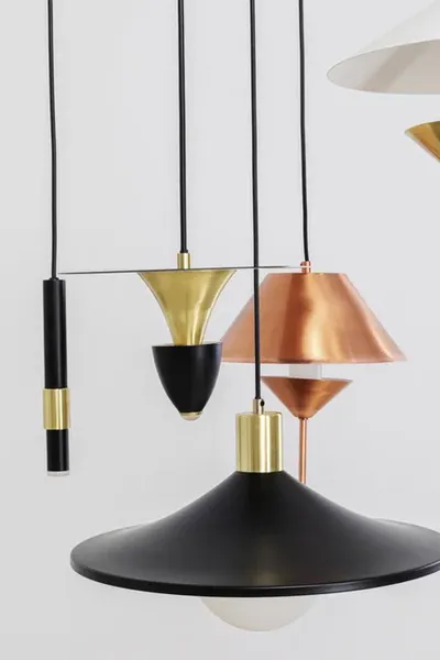 Lampa wisząca CAPPELLI 50 - multikolor