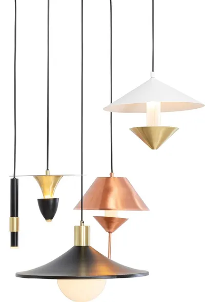 Lampa wisząca CAPPELLI 50 - multikolor