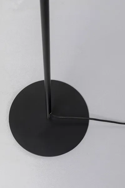 Lampa podłogowa RIVA 160 - brązowy/czarny