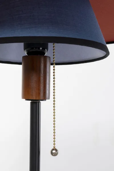 Lampa podłogowa RIVA 160 - brązowy/czarny