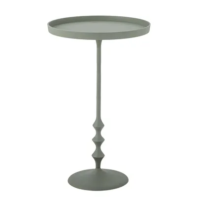 Stolik boczny ANJOU 57 cm - zielony