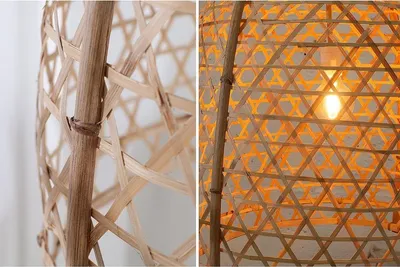 Lampa wisząca CESTERO - naturalny