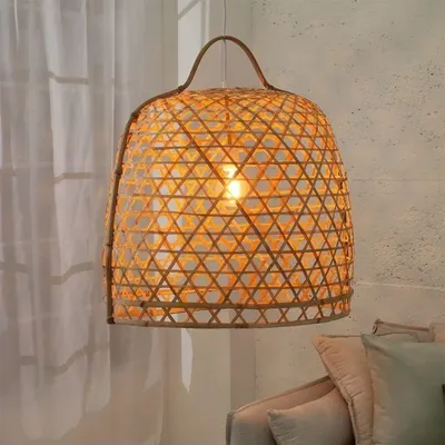 Lampa wisząca CESTERO - naturalny